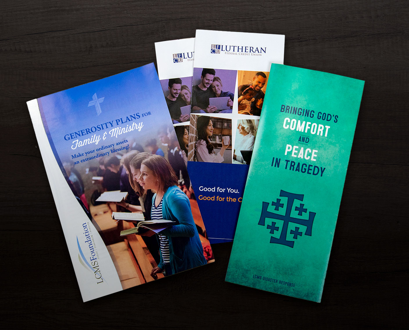 Brochures - Printing Services Options